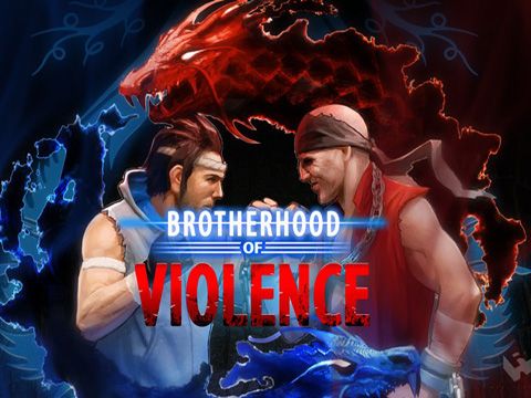 Ladda ner Fightingspel spel Brotherhood of Violence 2 : Blood Impact på iPad.