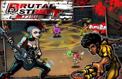 Ladda ner RPG spel Brutal Street på iPad.