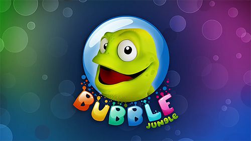 Ladda ner Online spel Bubble jungle på iPad.