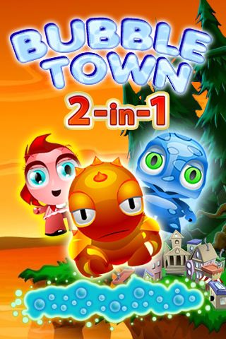 Ladda ner Bubble town 2 in 1 iPhone 3.0 gratis.