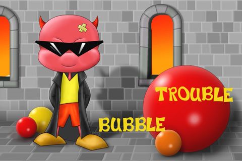Ladda ner Bubble trouble iPhone 3.0 gratis.