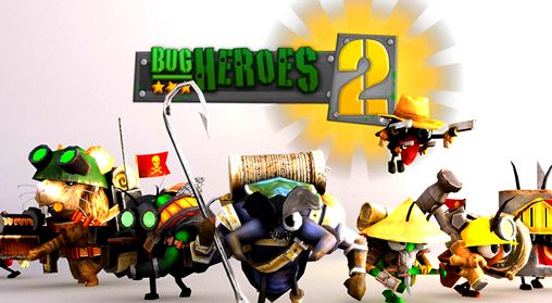 Ladda ner Multiplayer spel Bug heroes 2 på iPad.