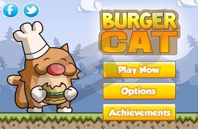 Ladda ner Arkadspel spel Burger Cat på iPad.