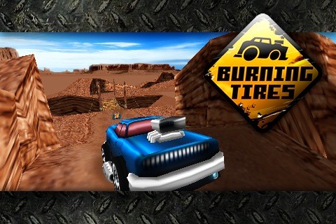 Ladda ner Racing spel Burning tires på iPad.