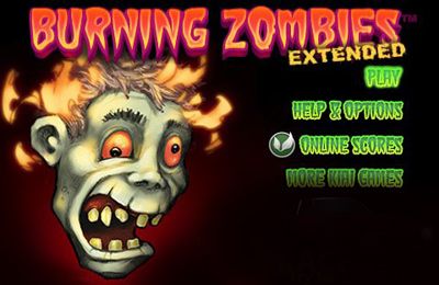 Ladda ner Action spel Burning Zombies EXTENDED på iPad.