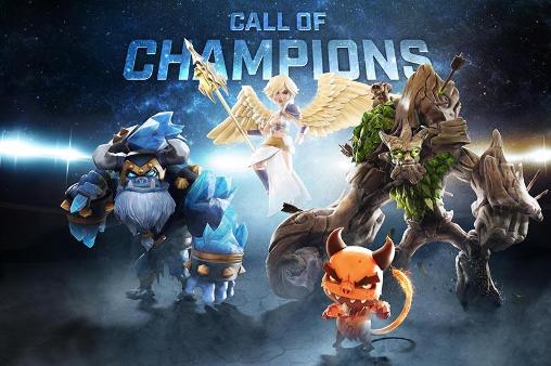 Ladda ner Fightingspel spel Call of champions på iPad.