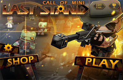 Ladda ner Action spel Call of Mini: Last Stand på iPad.