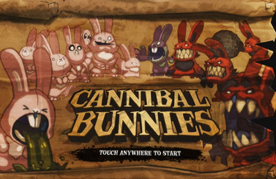 Ladda ner Arkadspel spel Cannibal Bunnies på iPad.