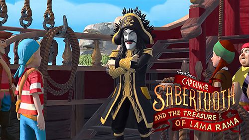 Ladda ner Action spel Captain Sabertooth and the treasure of Lama Rama på iPad.