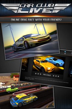 Ladda ner Racing spel Car Club Live på iPad.
