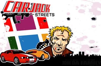Ladda ner Shooter spel Car Jack Streets på iPad.