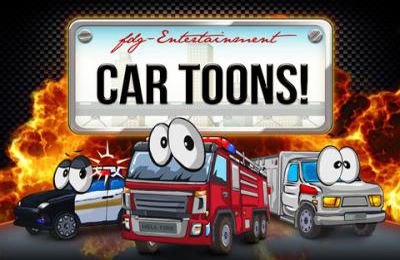 Ladda ner Arkadspel spel Car Toons! på iPad.