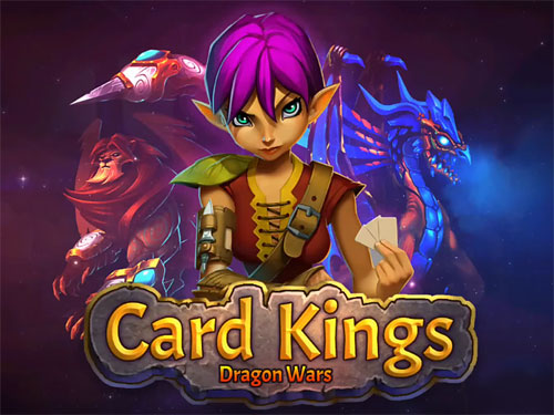 Ladda ner Strategispel spel Card king: Dragon wars på iPad.