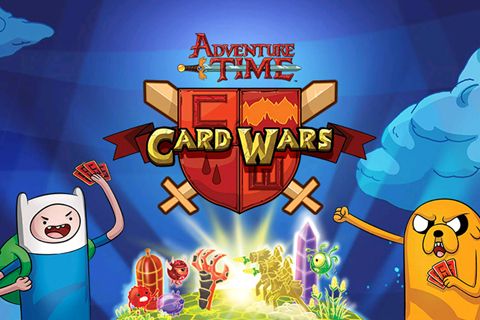 Ladda ner Brädspel spel Card wars: Adventure time på iPad.
