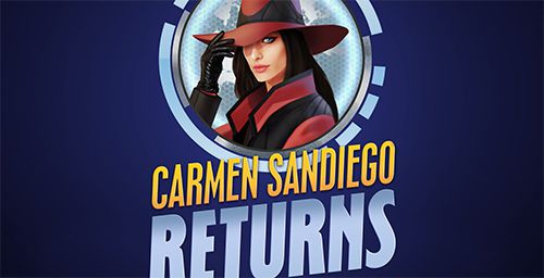 Ladda ner 3D spel Carmen Sandiego returns på iPad.