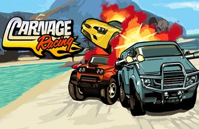 Ladda ner Racing spel Carnage Racing på iPad.