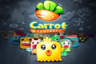 Ladda ner Arkadspel spel Carrot Fantasy på iPad.