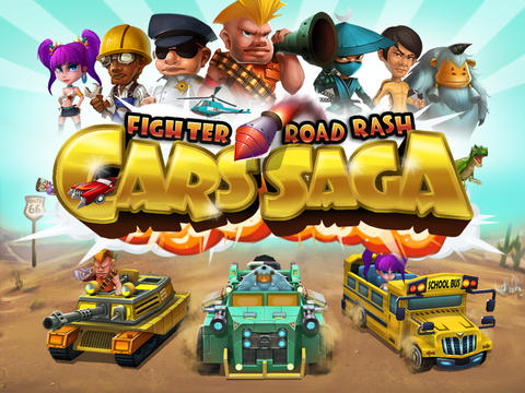 Cars Saga: Fighter Road Rash
