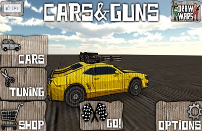 Ladda ner Racing spel Cars And Guns 3D på iPad.