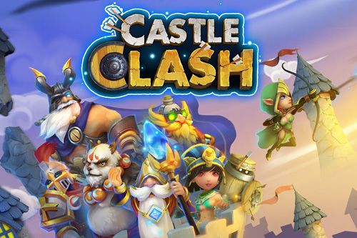 Ladda ner Strategispel spel Castle clash på iPad.