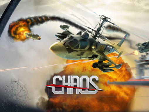 Ladda ner Simulering spel Chaos: Combat copters på iPad.