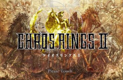 Ladda ner RPG spel CHAOS RINGS II på iPad.