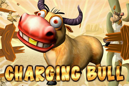 Ladda ner 3D spel Charging bull på iPad.