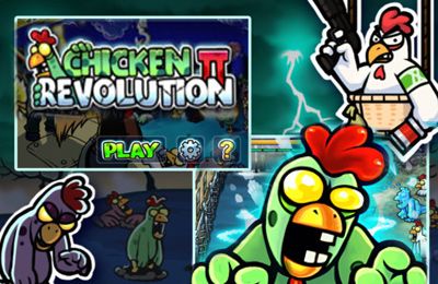 Ladda ner Strategispel spel Chicken Revolution 2: Zombie på iPad.