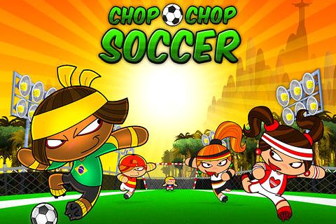 Ladda ner Sportspel spel Chop chop: Soccer på iPad.