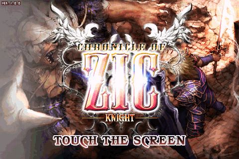 Ladda ner Chronicle of ZIC: Knight Edition iPhone 3.0 gratis.