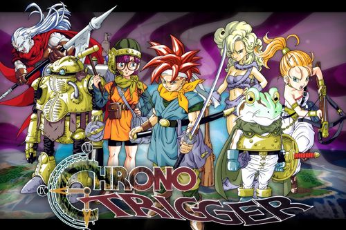 Ladda ner RPG spel Chrono: Trigger på iPad.