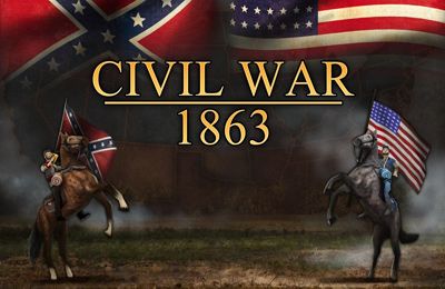 Ladda ner Strategispel spel Civil War: 1863 på iPad.
