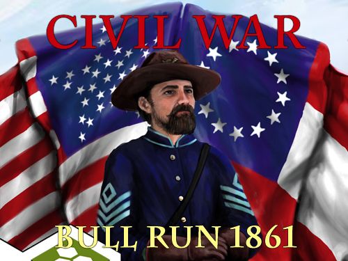 Ladda ner Strategispel spel Civil war: Bull Run 1861 på iPad.
