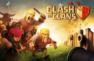 Ladda ner Strategispel spel Clash of Clans på iPad.