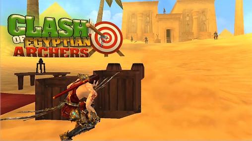 Ladda ner Shooter spel Clash of Egyptian archers på iPad.