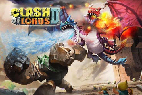 Ladda ner Online spel Clash of lords 2 på iPad.