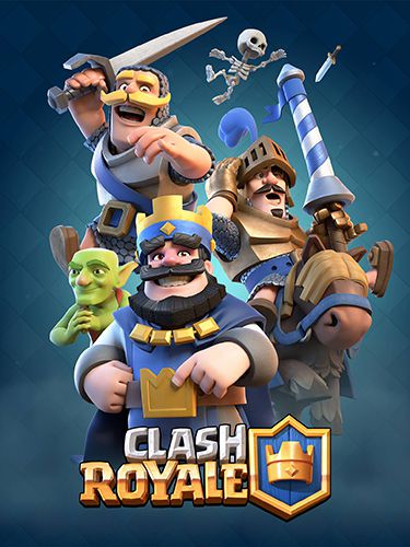 Ladda ner Strategispel spel Clash royale på iPad.