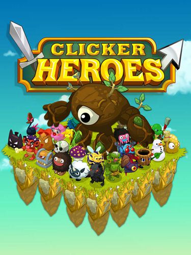 Ladda ner RPG spel Clicker heroes på iPad.