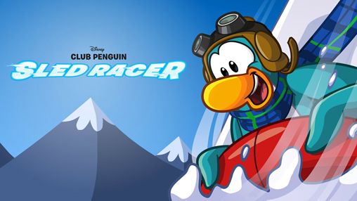 Club penguin: Sled racer
