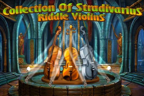 Ladda ner Äventyrsspel spel Collection of Stradivarius: Riddle violins på iPad.