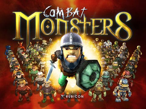 Ladda ner Multiplayer spel Combat Monsters på iPad.