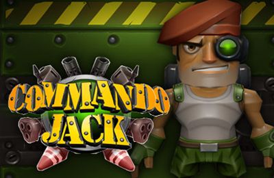 Ladda ner Strategispel spel Commando Jack på iPad.