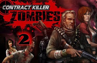 Ladda ner Shooter spel Contract Killer: Zombies 2 på iPad.