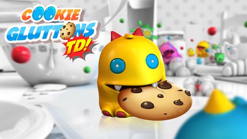 Ladda ner Strategispel spel Cookie gluttons TD på iPad.