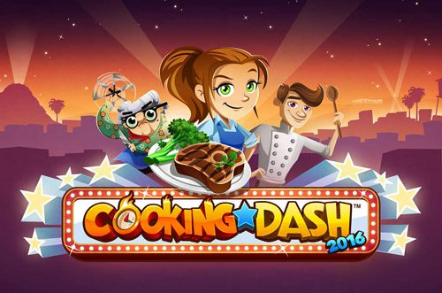 Ladda ner Strategispel spel Cooking dash 2016 på iPad.