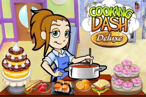 Ladda ner Economic spel Cooking dash: Deluxe på iPad.