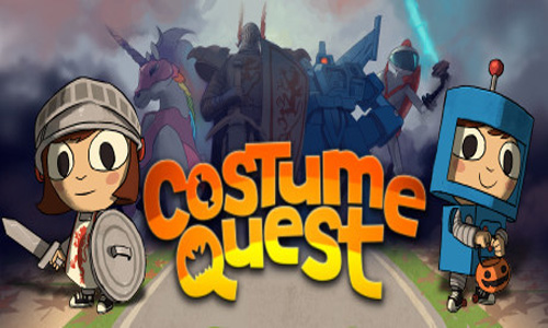 Ladda ner RPG spel Costume Quest på iPad.