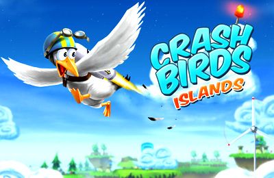 Crash Birds Islands