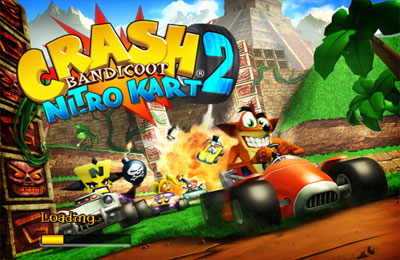 Ladda ner Racing spel Crash Bandicoot Nitro Kart 2 på iPad.