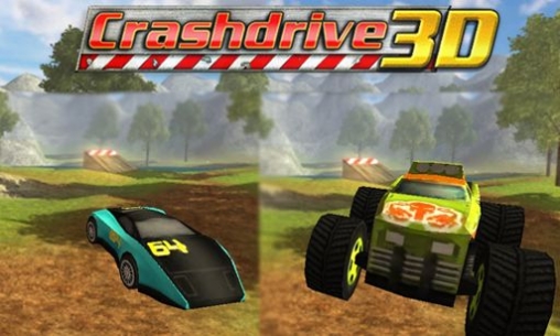 Ladda ner Racing spel Crash drive 3D på iPad.